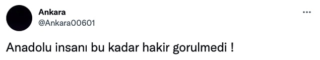 Kendisinin bu sözleri ise sosyal medyada gündem oldu. 👇