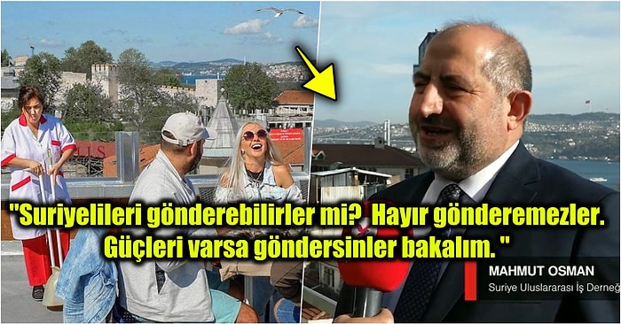 Suriyeli İş İnsanı Mahmut Osman'ın 'Türkiye'de İşsizlik Yok, İş Beğenmezlik Var' Sözlerine Tepki Yağdı!