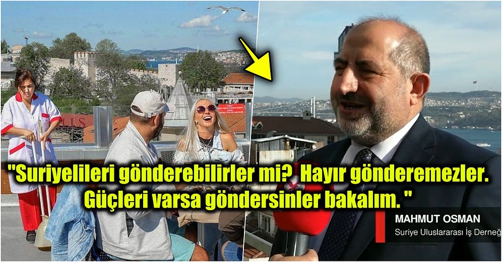 Suriyeli İş İnsanı Mahmut Osman'ın 'Türkiye'de İşsizlik Yok, İş Beğenmezlik Var' Sözlerine Tepki Yağdı!