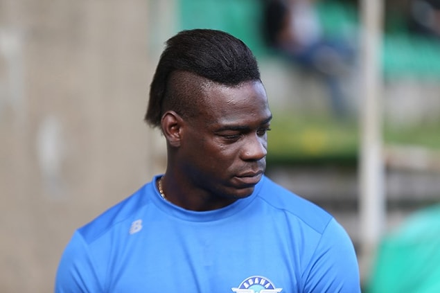 Bunlardan sonuncusu da Adana Demirspor'un dünyaca ünlü İtalyan forveti Mario Balotelli oldu.