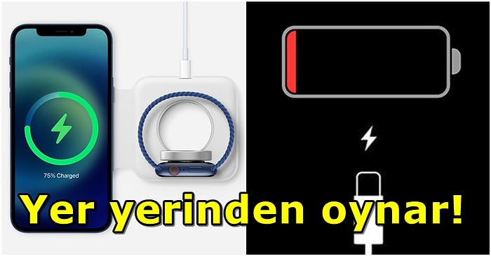 Bu İddia Ortalığı Karıştırır! Tüm Apple Ürünlerinin Birbirini Şarj Edebileceği İddia Edildi