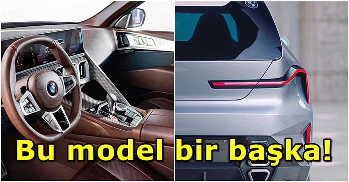 Bugüne Kadar ki Tüm Modelleri Unutun! BMW, En Güçlü Otomobili XM'i Tanıttı