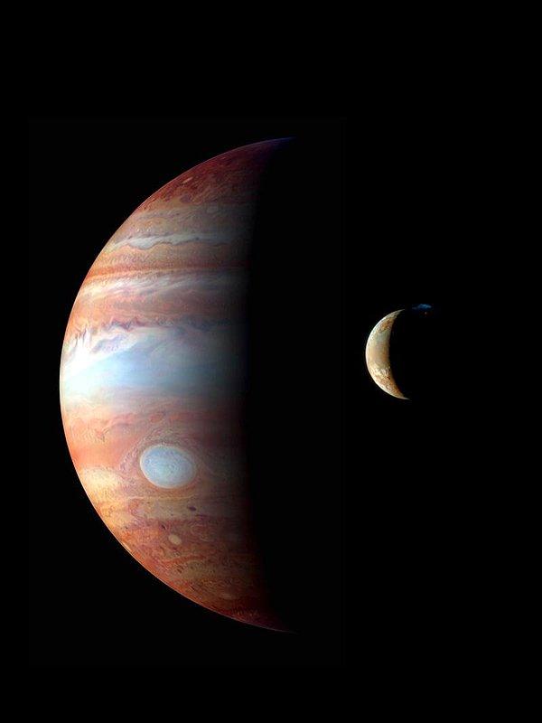 Jüpiter (Ayın ortasına kadar Oğlak sonrasında ise Kova takımyıldızında)