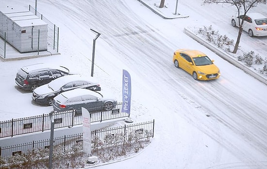 Meteoroloji'den Kar Yağışı Uyarısı! Sıcaklıklar 12 Derece Düşüyor