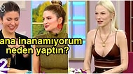 Sunucu Gülşen Yüksel Seçil Gür'ün Meme Silikonu Taktırdığını Görünce Canlı Yayında Şaşkınlığını Gizleyemedi