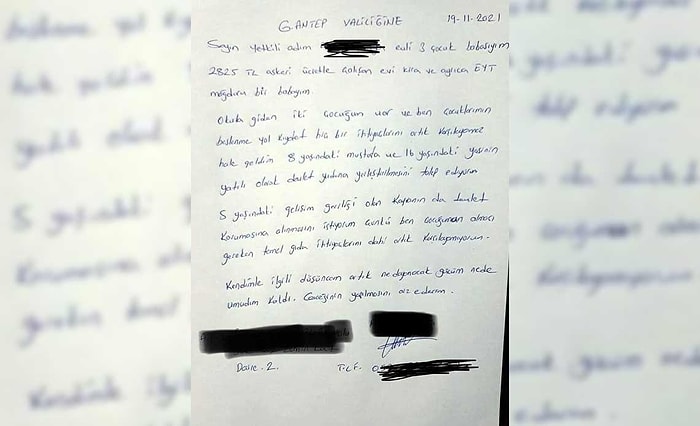 Kaymakamlıktan 'Çocuklarıma Bakamıyorum' Diyen Baba Hakkında Açıklama: 'Evde Eksikleri Yok'