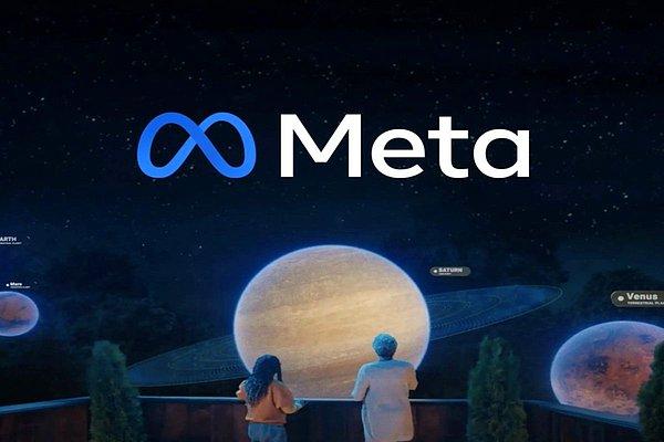 Facebook, hatırladığınız gibi Ekim ayında Meta adıyla yeniden markalaşmıştı!
