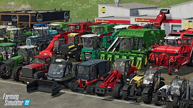 11. Farming Simulator 22
