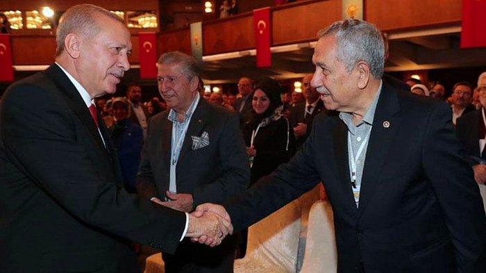 Arınç, Erdoğan'la Görüşmesini Anlattı: 'Çok Olumlu, Dostane Bir Görüşmeydi'