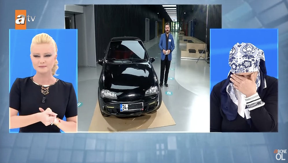 Safiye Çallı'nın 700 bin TL'sini Cebine İndiren Türkücü Cüneyt Müge Anlı'nın Stüdyosuna Arabasıyla Girdi