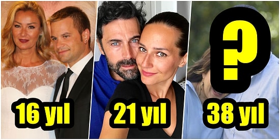 Bize de Nasip Olur mu? Uzun Yıllardır Birlikte Olduklarına İnanamayacağınız Ünlü Türk Çiftler