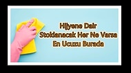 Depolama Zamanı: Sıvı Sabundan Çamaşır Suyuna Tüm Hijyen Ürünlerinin En Ucuzu Burada!