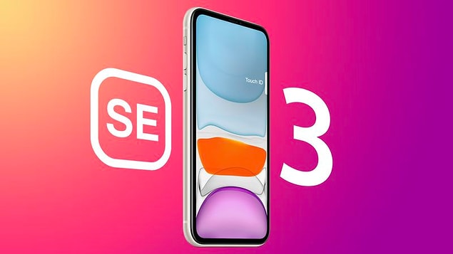 En son 2022 yılının bahar aylarında piyasaya sürülmesi beklenen iPhone'un uygun fiyatlı versiyonu SE 3'ün çıkış tarihi kesinleşti.
