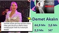 Spotify'da Ne Kadar Dinlendiğini Paylaşan Demet Akalın, Kendisini Eleştiren Kişiye Verdiği Cevapla Dumur Etti