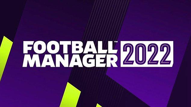 13. Football Manager 2022