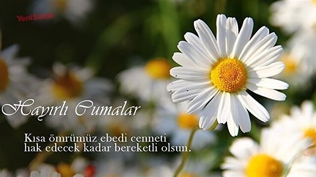Cuma Mesajları Öz ve Anlamlı