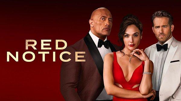12. Netflix’in en çok izlenen filmi değişti: Red Notice, yayınlandıktan sonraki ilk 28 günde 328 milyon 800 bin saatlik izlenmeye ulaştı.
