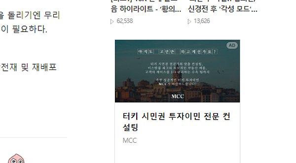 Kore sitelerinde hem oturma izni hem de Türk vatandaşlığıyla ilgili reklamlar verilmeye başlandığını söyledi.