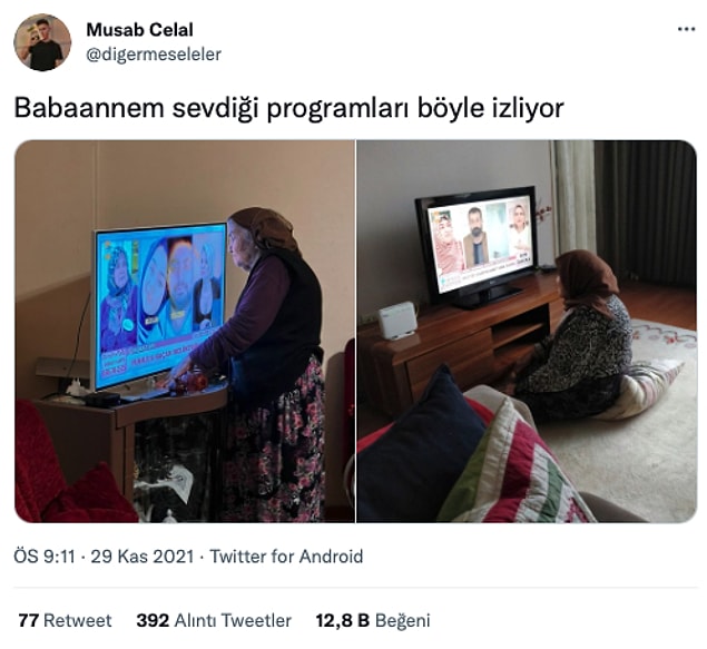 10. Hiçbir şeyin konsantrasyonunu bozmasına izin vermiyor.