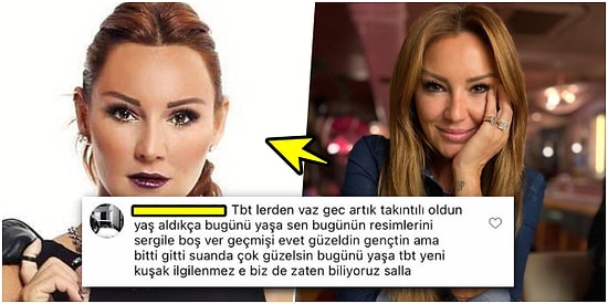 'Kaşınanı Kaşırım' Diyen Pınar Altuğ, Eski Fotoğrafının Altına Gelen Bir Yoruma Çok Fena Patladı!