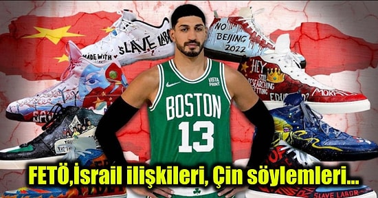 Amerika'da Neler Oluyor? FETÖ'cü Enes Kanter Aslında Bir CIA Ajanı mı?