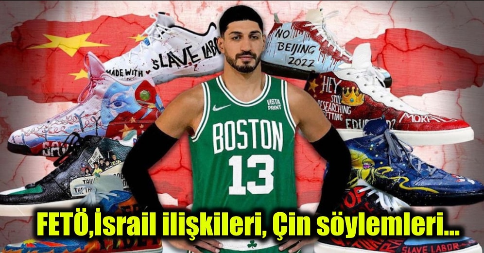 Amerika'da Neler Oluyor? FETÖ'cü Enes Kanter Aslında Bir CIA Ajanı mı?