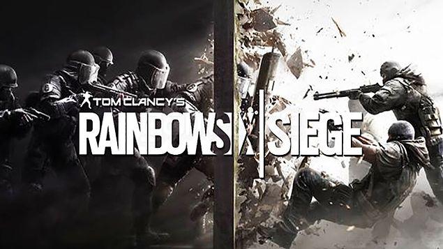 13. Tom Clancy's Rainbow Six: Siege