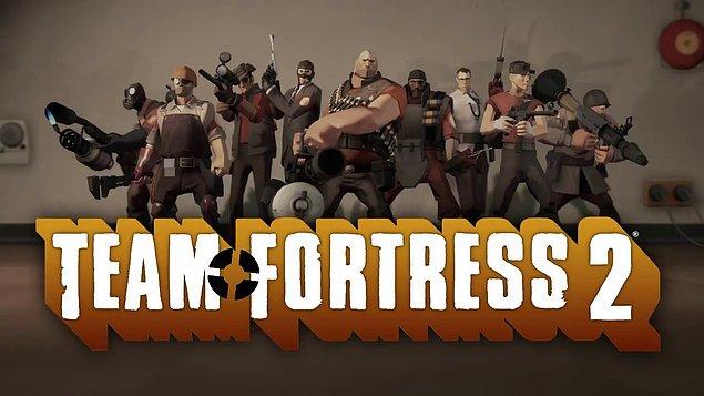 7. Team Fortress 2