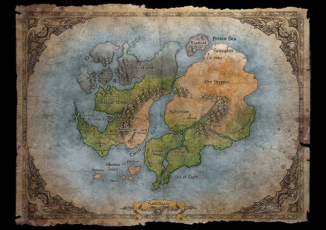 4. Sanctuary - Diablo