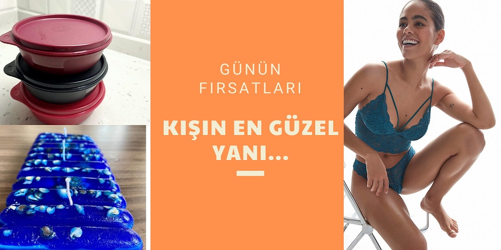 Bugün Nerelerde İndirim Var? Bugüne Özel Fiyatlarıyla Kaçırmamanız Gereken Günün 21 Fırsat Ürünü