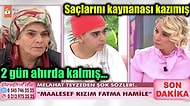 Hamile mi? Fatma'nın Eşi ve Kumasıyla Birlikte Yaşarken Başına Gelenler Hepimizin Kanını Dondurdu!