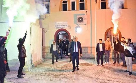 AKP’den Camide Meşaleli Toplantı