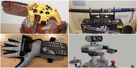 Katanadan Dev Robota: İşte Video Oyunları Tarihinin En Garip 13 Kontrol Cihazı!