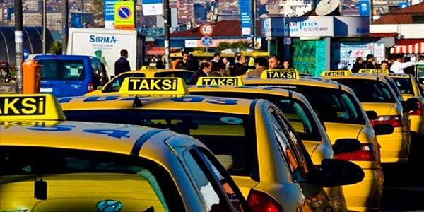 Taksi plakaları ihale kanununa aykırı