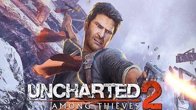 12. 2009 - Uncharted 2: Among Thieves
