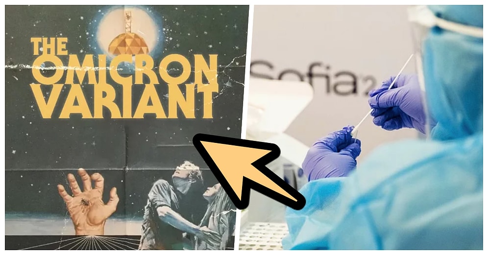1963 Yapılı 'Omicron Varyantı' Adlı Bilim Kurgu Filmi Komplo Teorileriyle Birlikte Gündemde!