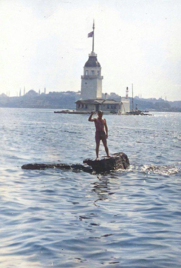 12. Kız Kulesi, İstanbul, 1967.