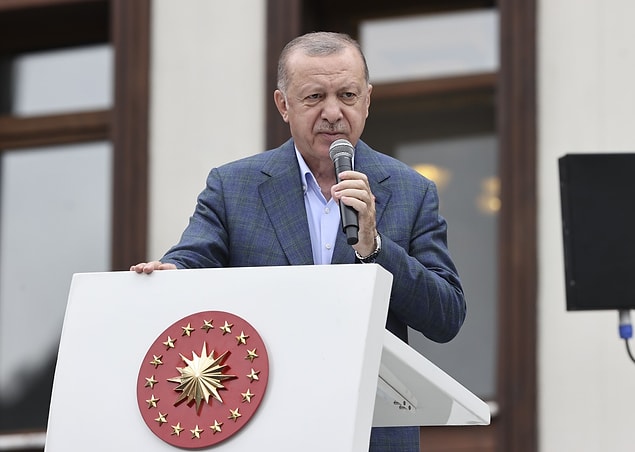 "Cumhurbaşkanımız kararlı"