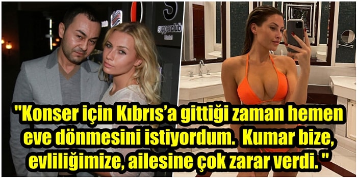 Serdar Ortaç'ın Olaylı Eski Eşi Chloe Loughnan, Ünlü Şarkıcıyla Evliyken Yaşadığı Sorunları Tek Tek Anlattı!