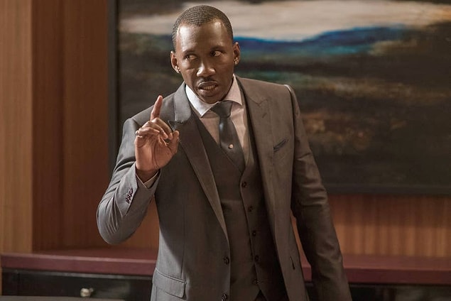 3. Aktör Mahershala Ali, 'Luke Cage' dizisinde Cornell Stokes/Cottonmouth'u canlandırdı.