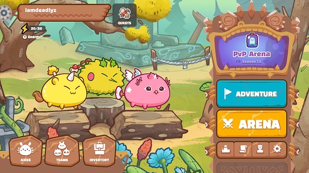 1. Axie Infinity