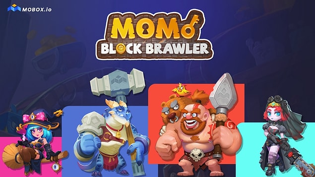 12. MoMo Block Brawler