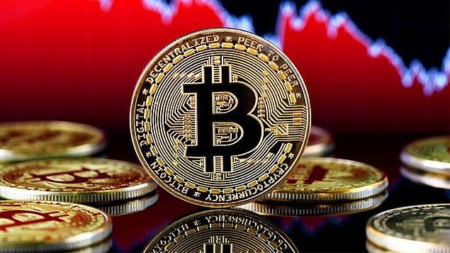 Bitcoin'de Ani Düşüş