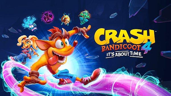 13. Crash Bandicoot 4: It's About Time