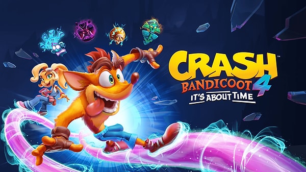 13. Crash Bandicoot 4: It's About Time