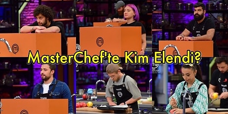 Yarışmacı Sayısının Nihayet Tek Hanelere Düştüğü MasterChef'e Bu Hafta Kim Veda Etti?