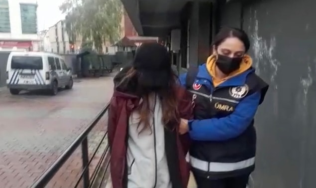 Dilara Kınalı tutuklandı