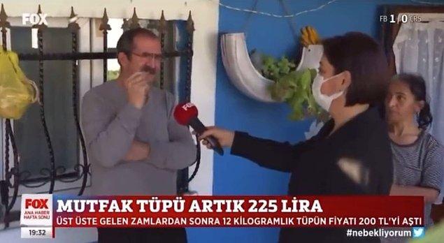 İsmail Eroğlu isimli vatandaş 1500 liralık emekli maaşı ile yaşamaya çalışırken çektiği sıkıntılardan bahsederken gözyaşlarını tutamadı.