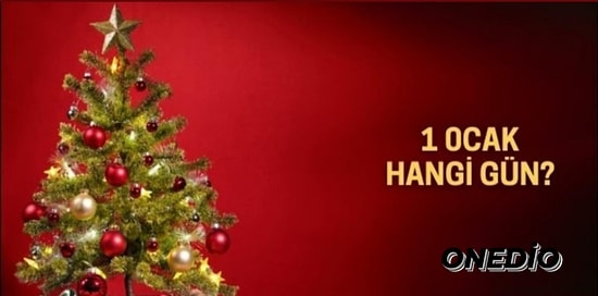 1 Ocak 2022 Hangi Güne Denk Geliyor? 1 Ocak Yılbaşı Resmi Tatil mi? Yılbaşı Tatili Kaç Gün?