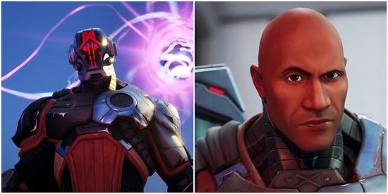 Adeta Yıldız Yağıyor: Dwayne ''The Rock'' Johnson da Fortnite Evrenine Dahil Oldu!